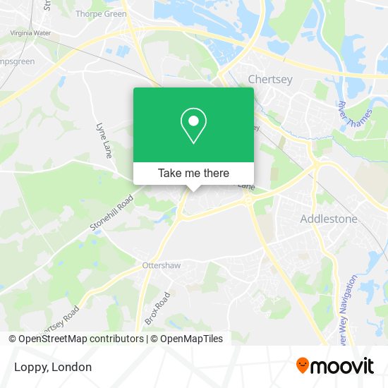 Loppy map