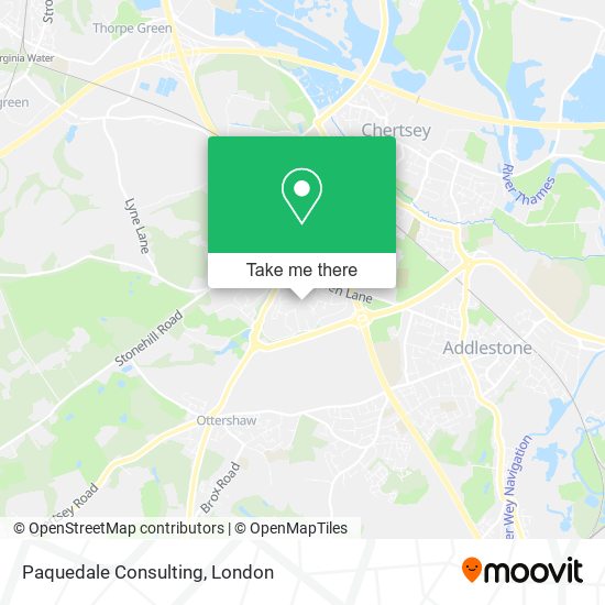 Paquedale Consulting map