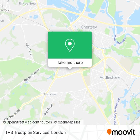 TPS Trustplan Services map