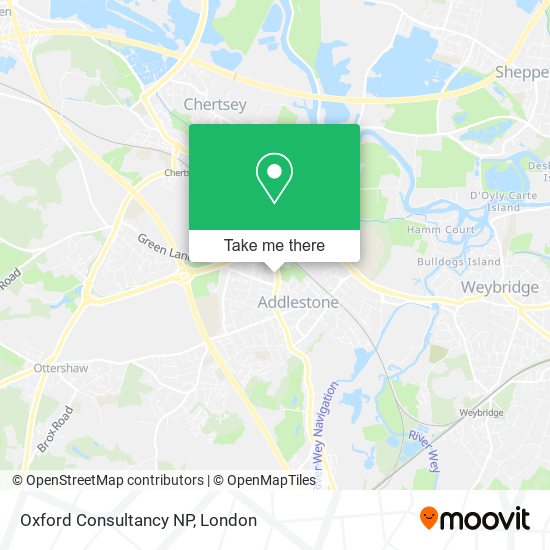 Oxford Consultancy NP map