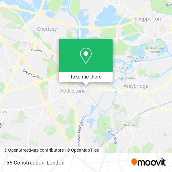 56 Construction map