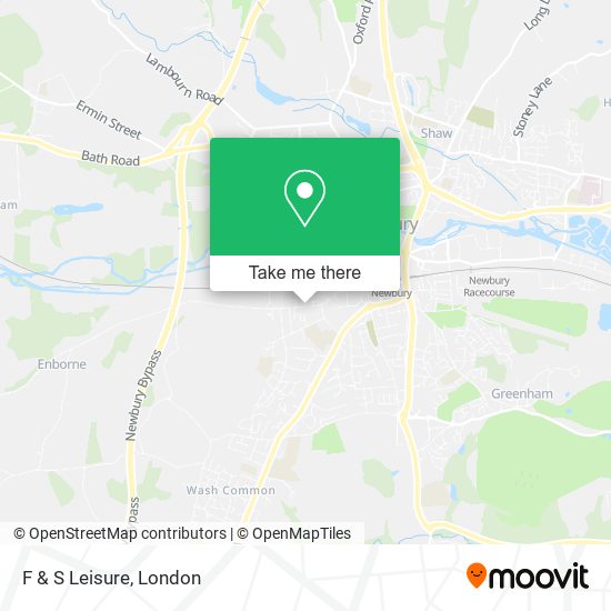 F & S Leisure map
