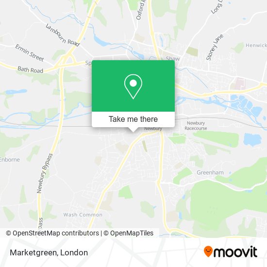Marketgreen map