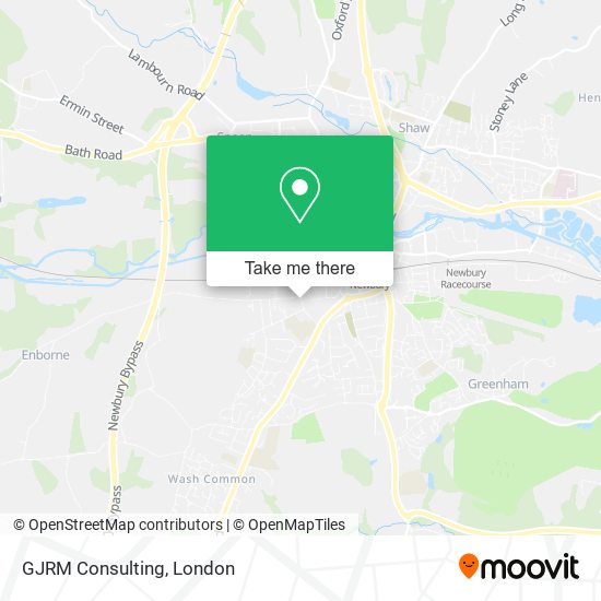 GJRM Consulting map