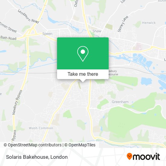 Solaris Bakehouse map
