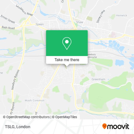 TSLG map
