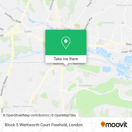 Block 5 Wentworth Court Freehold map