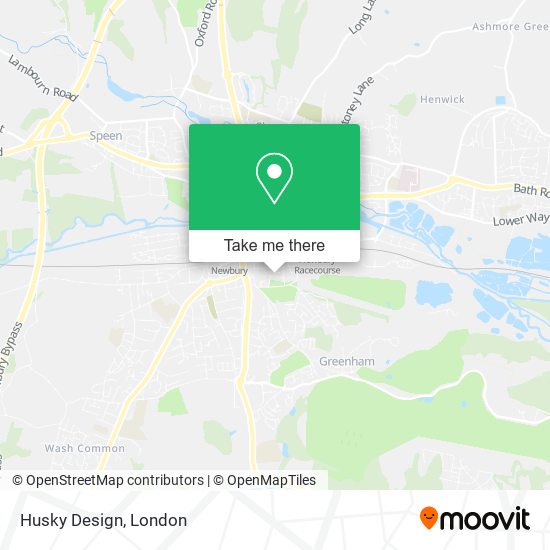 Husky Design map