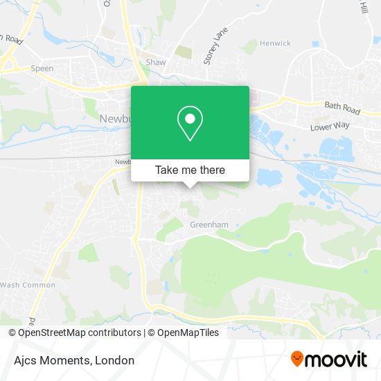 Ajcs Moments map