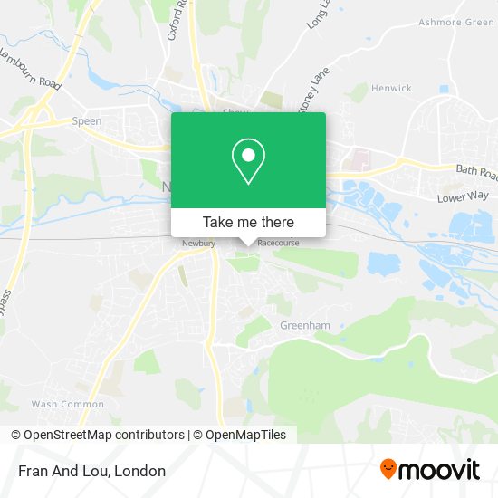Fran And Lou map