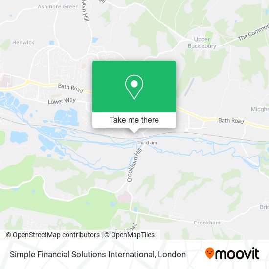 Simple Financial Solutions International map