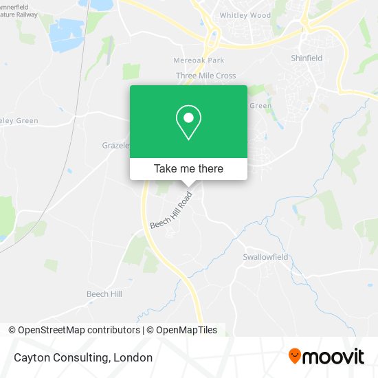 Cayton Consulting map