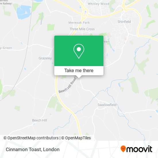Cinnamon Toast map