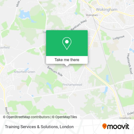 Training Services & Solutions map