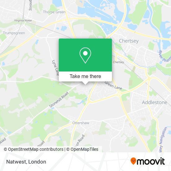Natwest map