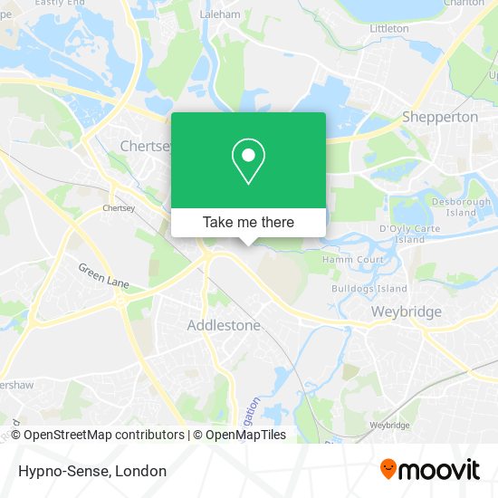 Hypno-Sense map