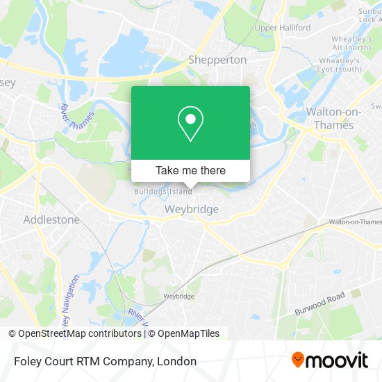 Foley Court RTM Company map