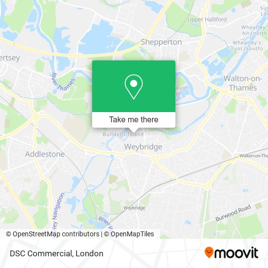 DSC Commercial map