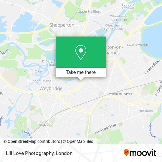 Lili Love Photography map