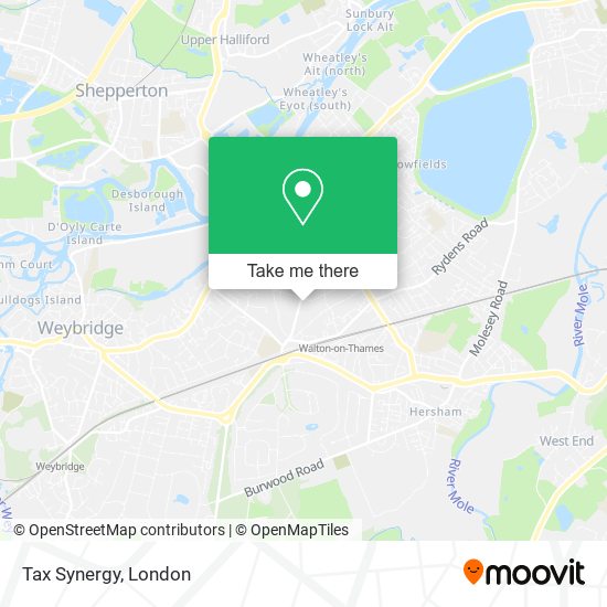Tax Synergy map
