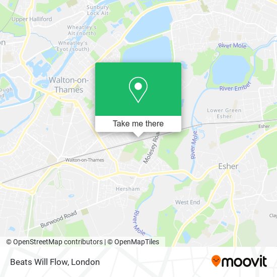 Beats Will Flow map