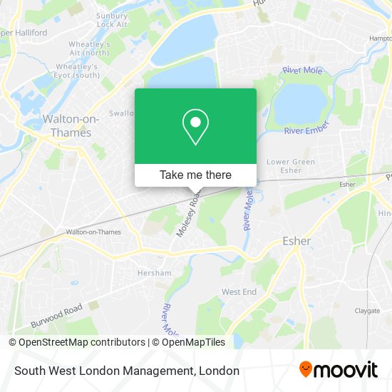 South West London Management map