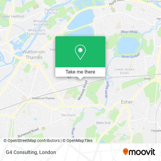 G4 Consulting map