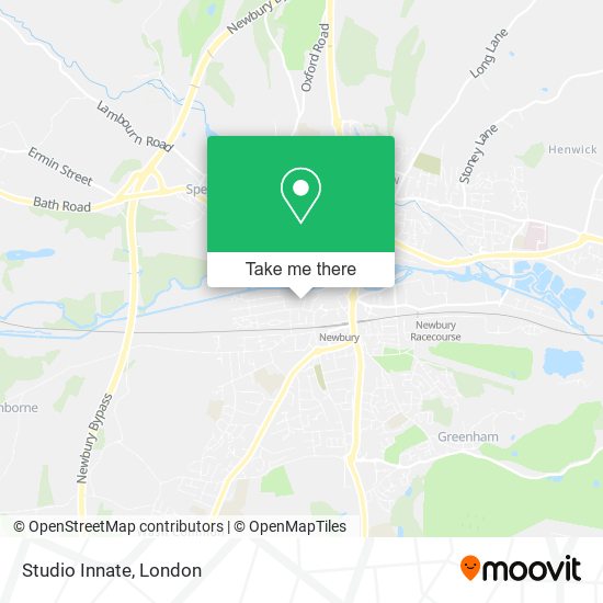 Studio Innate map