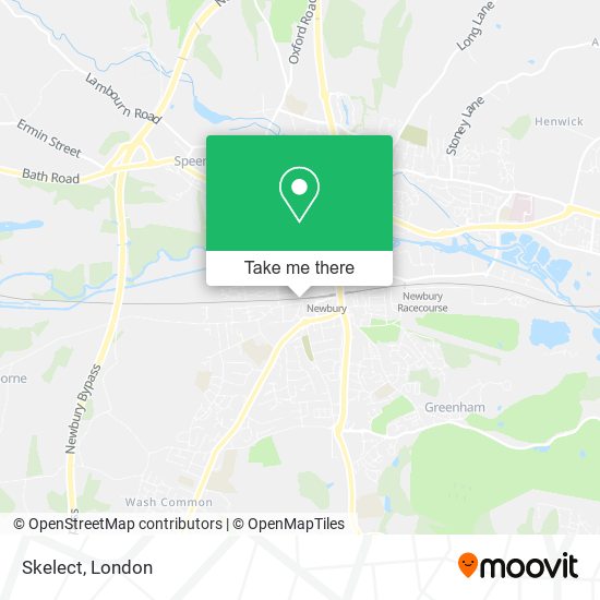 Skelect map