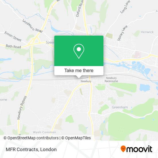 MFR Contracts map