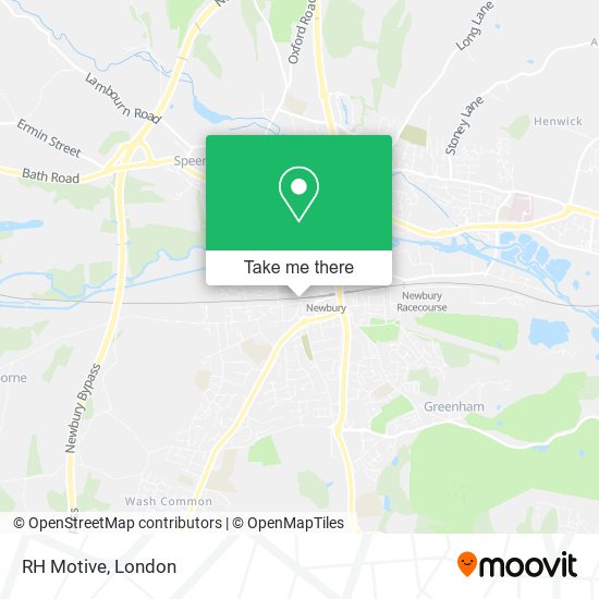 RH Motive map
