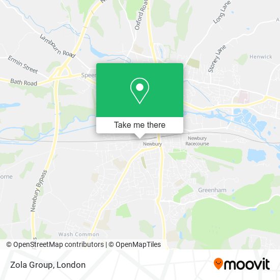 Zola Group map