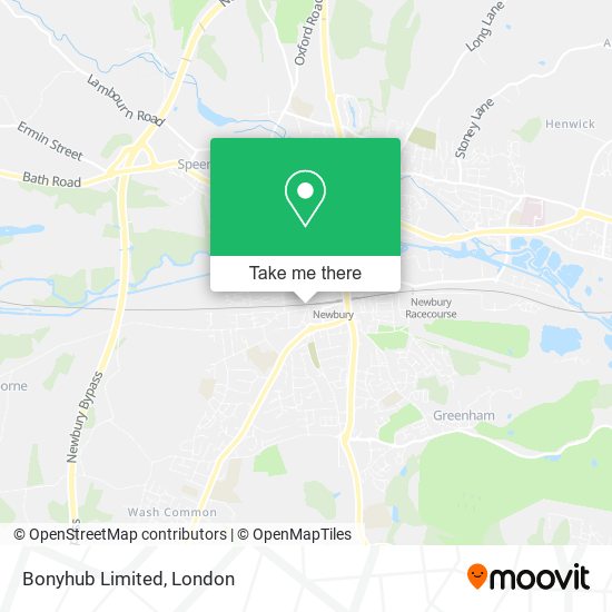 Bonyhub Limited map
