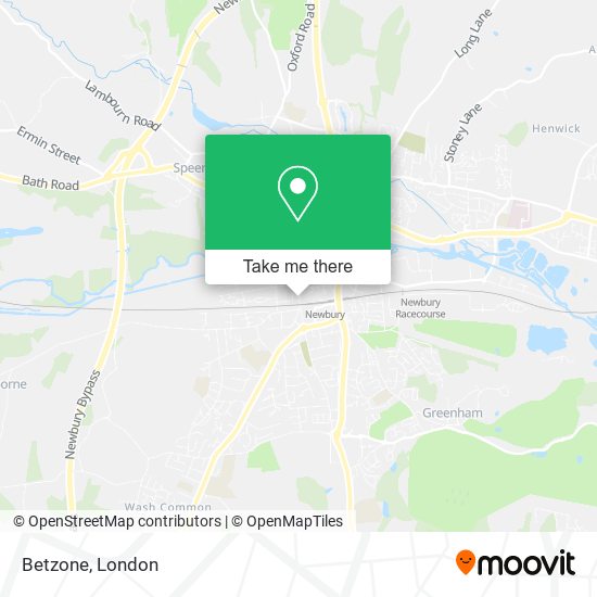 Betzone map