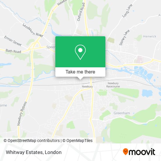 Whitway Estates map