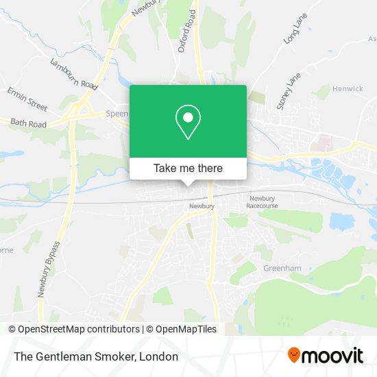 The Gentleman Smoker map