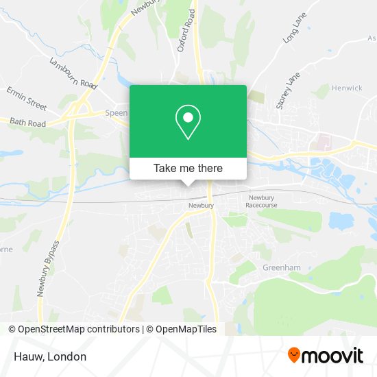 Hauw map