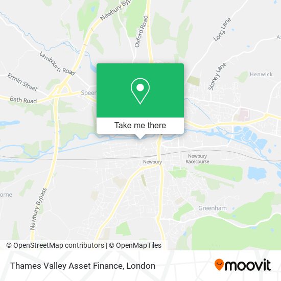 Thames Valley Asset Finance map