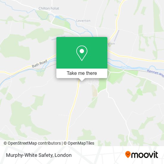 Murphy-White Safety map
