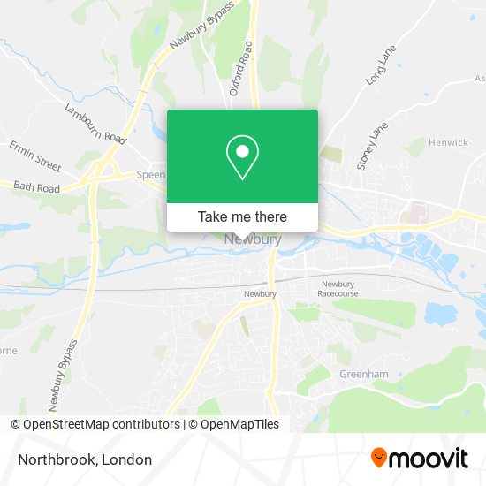 Northbrook map