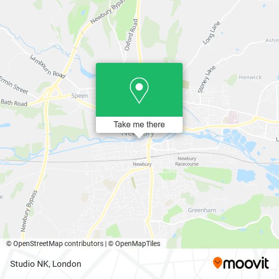 Studio NK map