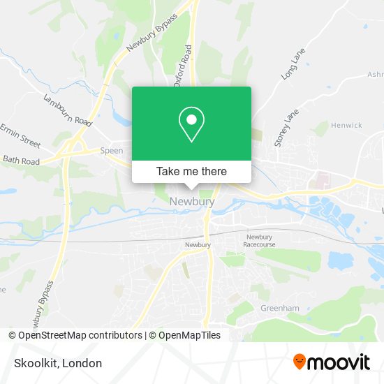 Skoolkit map