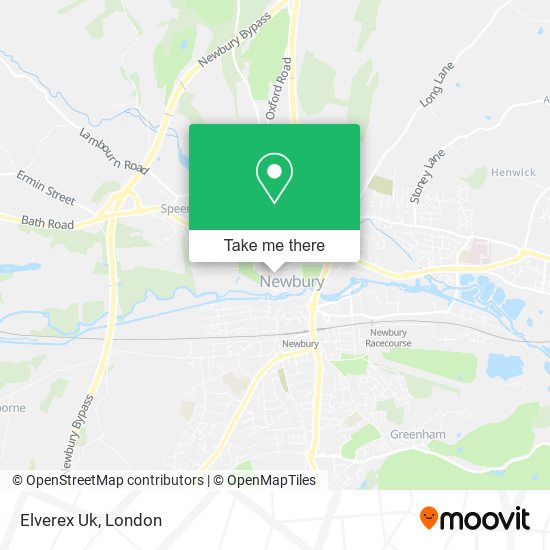 Elverex Uk map