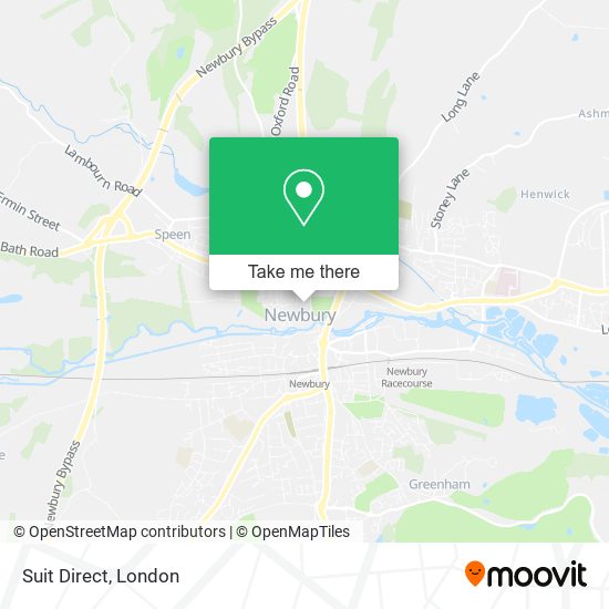 Suit Direct map
