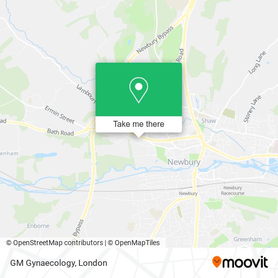 GM Gynaecology map
