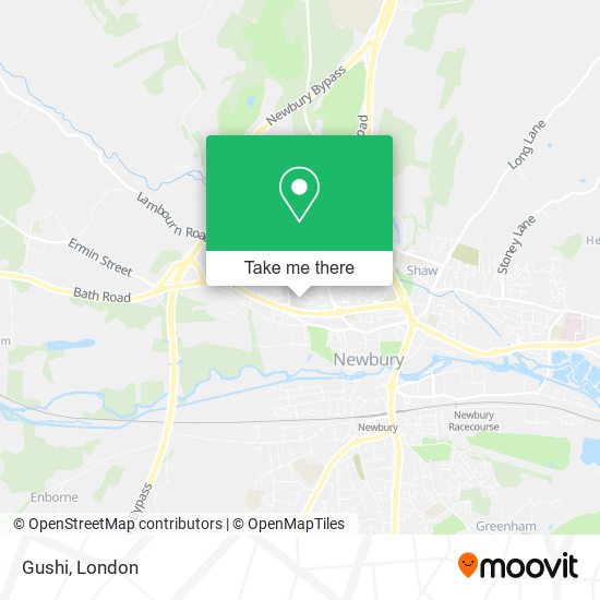 Gushi map