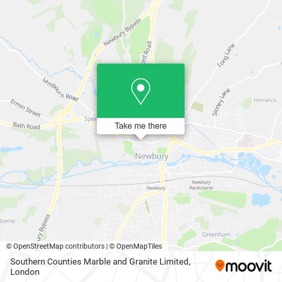 Southern Counties Marble and Granite Limited map