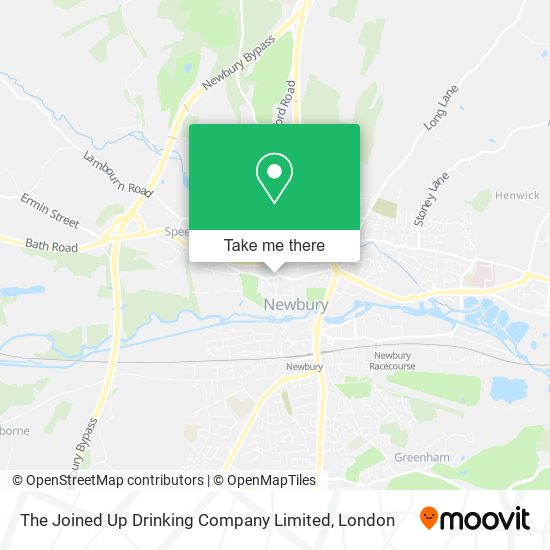 The Joined Up Drinking Company Limited map
