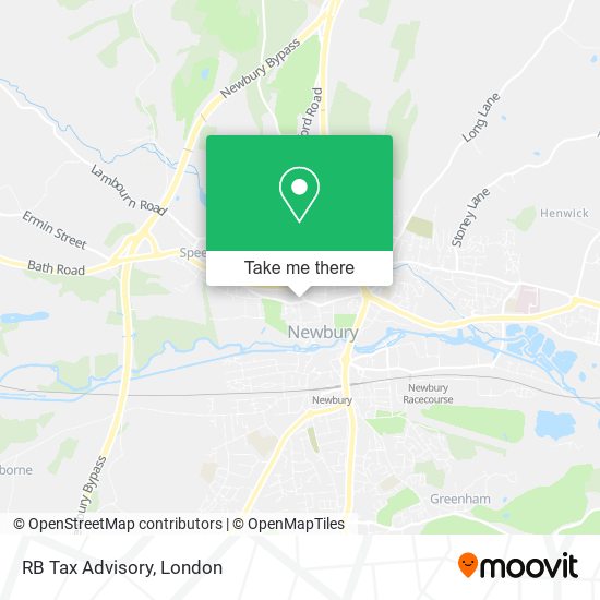 RB Tax Advisory map