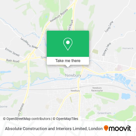 Absolute Construction and Interiors Limited map